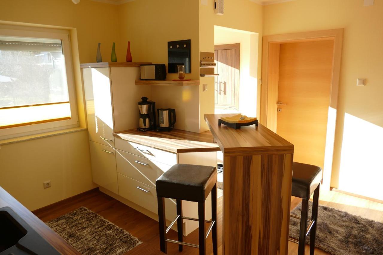 Ferienwohnung Stichauner Bodensdorf Pokoj fotografie